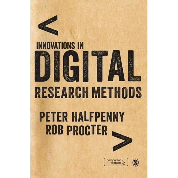 Innovations in Digital Research Methods, (Hardcover)