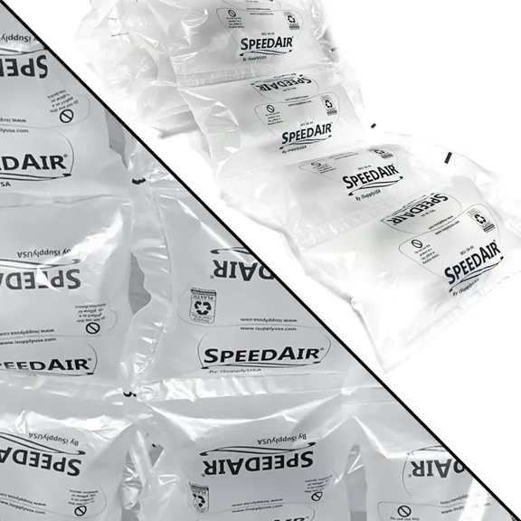 4x8 and 8x8 Variety Pack Air Pillows 40 GALLON Void Fill Packaging Shipping Packing Peanuts Cushion