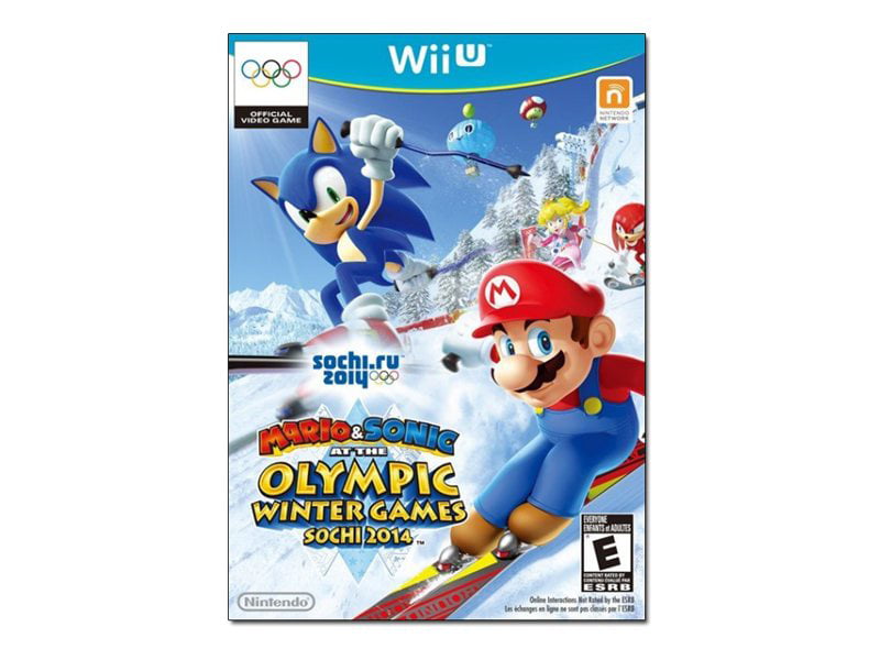 Nintendo Mario Sonic At The Sochi 2014 Olympic Winter Games