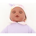 thumbnail image 4 of 15-inch dark-skinned soft rubber blinking BJD doll (with washable hat and jumpsuit), 4 of 4