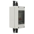 thumbnail image 4 of IP65 Waterproof Solar PV DC Disconnect Switch Combiner Box with 500V 63A Circuit Breaker, Overvoltage/Overload/Thunder Protection, Transparent Cover for Easy Status Check, Suitable for Solar Panel, 4 of 6