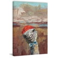 thumbnail image 2 of Marmont Hill Playful Ostrich Canvas Wall Art, 2 of 7