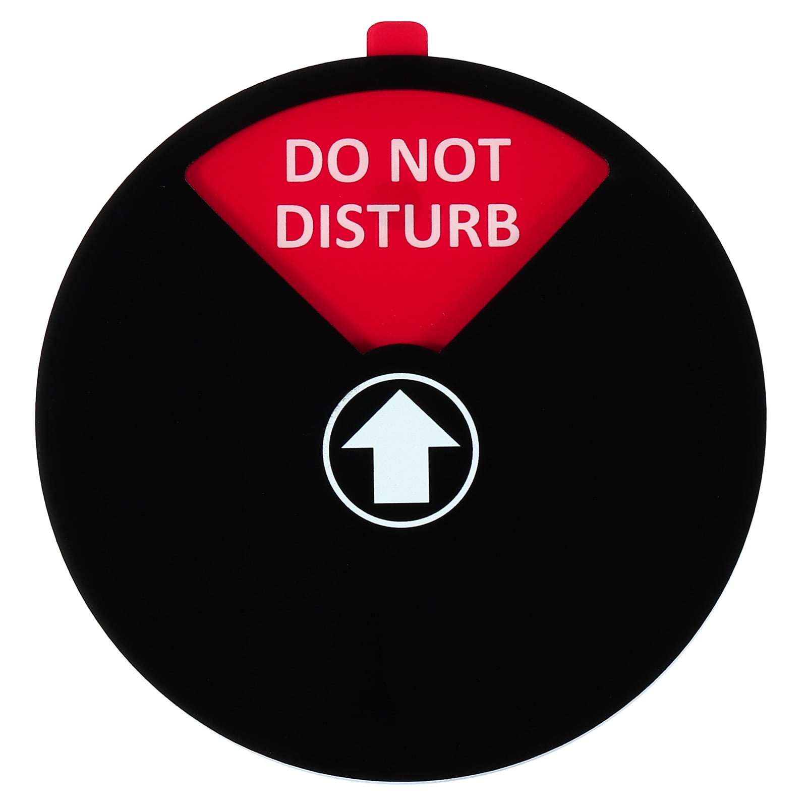 Uxcell 4 Options Office Privacy Sign Adhesive Label Black 1