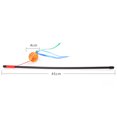 thumbnail image 2 of Cat Teaser Wand Creative Ribbon Ball Cat Training Toy Cat Interactive Toy, 2 of 6