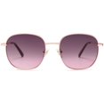 thumbnail image 1 of Gafas de sol SOJOS Classic Square SJ1137 para mujer/hombre, oro rosa, 1 of 5