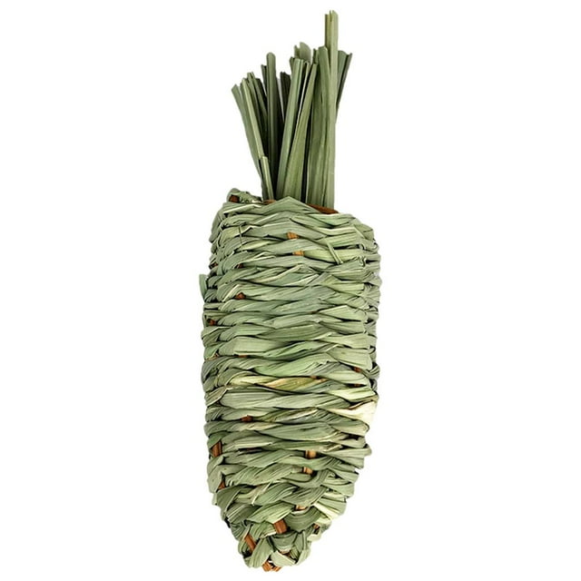Juguete masticable de rábano, juguete natural para mordisquear los , limpieza de agua, malezas, hámster para mascotas, juguetes para Yuyangstore Juguetes para masticar conejos