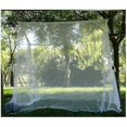 thumbnail image 1 of Mosquitera exterior, mosquitera XXL para jardín, mosquitera para cama doble, mosquitera cuadrada móvil para interiores para balcones, pérgolas, piscinas, etc., 1 of 5