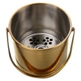 thumbnail image 1 of Shisuyan Ice Storage Bucket Handy Bucket Ice Cube Container Portable Wine Beer Bucket, 1 of 8