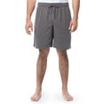 thumbnail image 3 of Fruit of the Loom Men's and Big Men’s Breathable Mesh 2-Pack Knit Sleep Pajama Short, S-2XL, 3 of 15