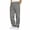Silver#mens cargo sweatpants open bottom, variant on Moxiu Men's Sweatpants Open Bottom Baggy Sweat Pants Straight Leg Fleece Joggers Drawstring Gym Athletic Pants with Pockets Army Green,XXXXL