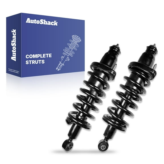 AutoShack Rear Complete Strut & Coil Spring | Replacement for 2001-2005 Honda Civic | 2-PC
