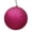Fuchsia, variant on 3 in. Glitter Clear Ball, Lavender - 12 per Bag
