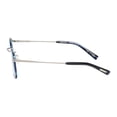 thumbnail image 3 of EYEBOBS-3172 OUTSIDE 10 Square Reading Glasses Silver/Blue +1.25, 3 of 3