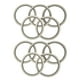 thumbnail image 1 of 10 rollos de cinta de enmascarar, cinta autoadhesiva fina para líneas, cinta para pizarra blanca, cinta para drapear blanco, 1 of 9