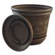 thumbnail image 2 of Maceta de Plastico 32cm Diam. Café Peyo Azteca, 2 of 2