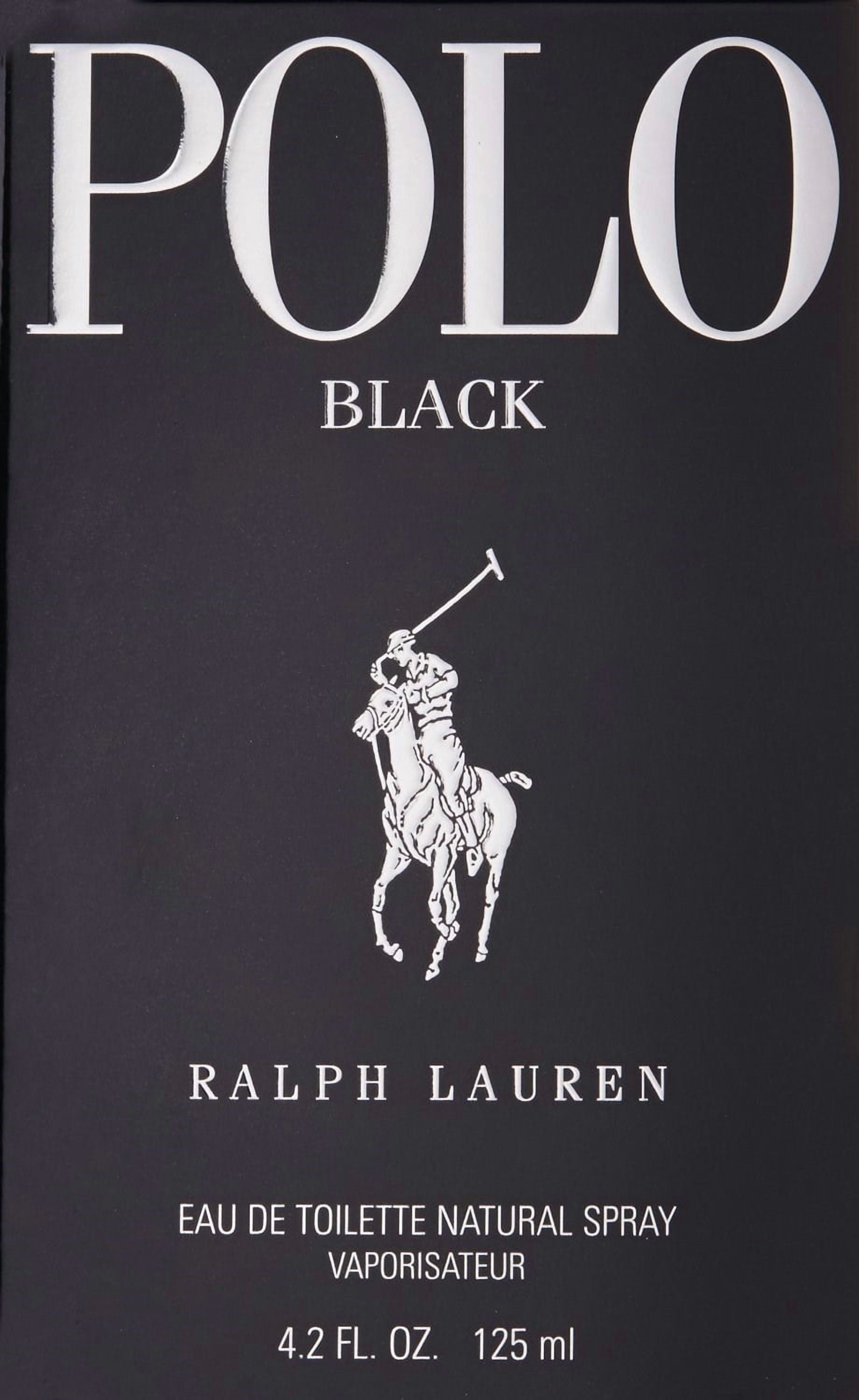 Polo Black by Ralph Lauren 4.2 oz / 125 ml Eau de Toilette Men Spray Cologne