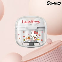 Cartoon Anime Sanrio BL16 Earbuds Kawaii Hello Kitty Kuromi My Melody Bluetooth Transparent Shell Wireless Earphones Headsets