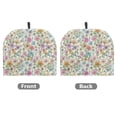 thumbnail image 2 of HELLHERO 1Pcs Tea Cozy Fabric Teapot Cozy Teapot Dust Cover Protector for Women, Colourful Daisies, 2 of 8