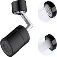 thumbnail image 3 of Universal Splash Faucet Aerator 720 Rotatable Soild Brass Moveable Kitchen Tap Niuniu, 3 of 3