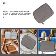 thumbnail image 3 of unbranded Estuche Gris Para Agujas De Tipo Tubo Con Material Resistente Para Guardar, 3 of 6