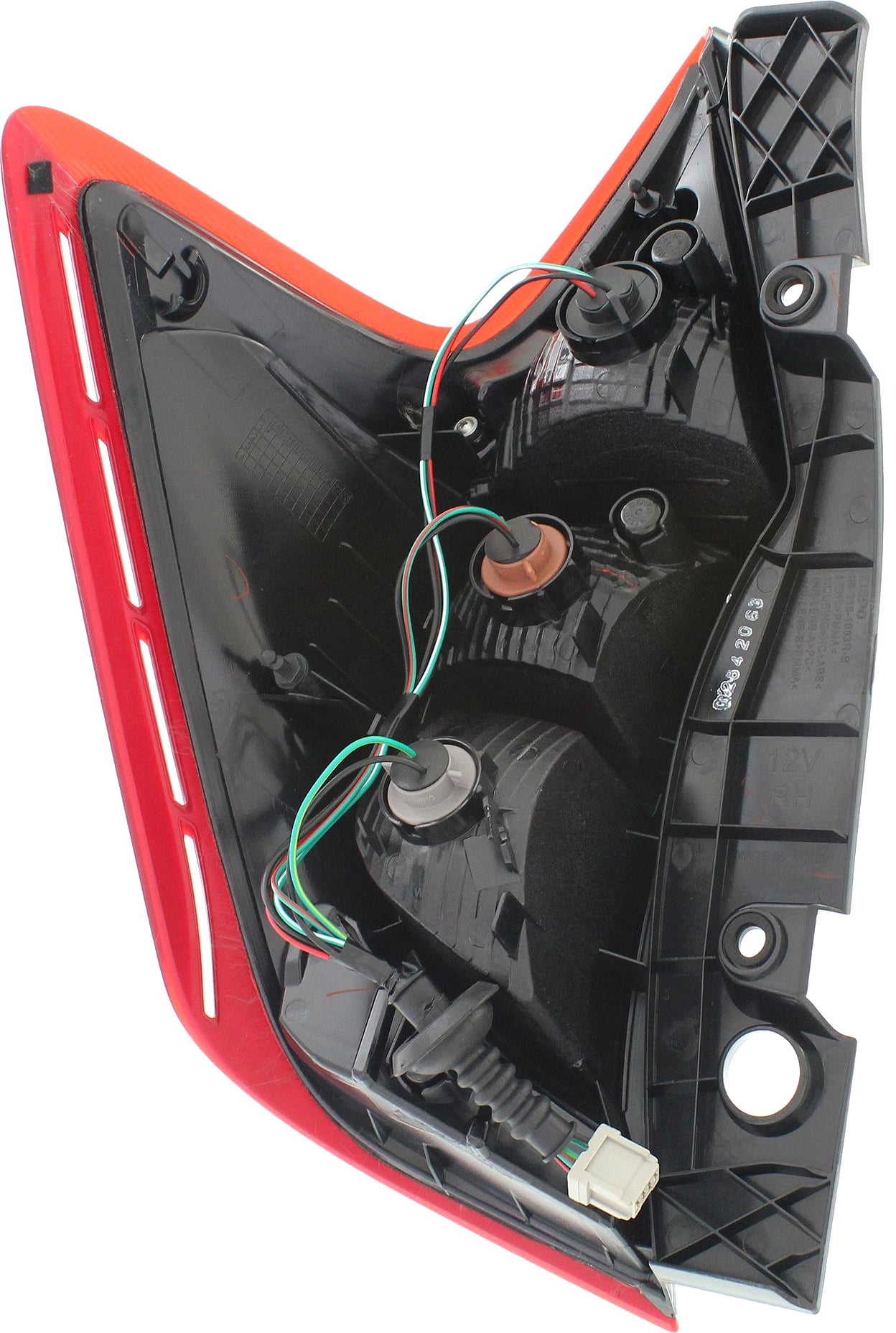 Tail Light Compatible With 2014-2019 Nissan Versa Note Right Passenger With bulb(s)