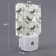 thumbnail image 2 of Balery green plaid Moose tree Luz Nocturna LED con Sensor Automático, Enchufe con Sensor Crepuscular, Luz Suave de 0.5W para Dormitorio, Pasillo, Baño-US, 2 of 7