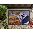 thumbnail image 3 of Carolines Treasures 7162JMAT Harlequin Natural Great Dane Doormat 24x36 36"L x 24"W multicolor, 3 of 4