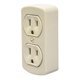 thumbnail image 2 of Contacto Dúplex Leviton 15A Marfil, 2 of 3