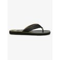 thumbnail image 2 of Quiksilver Men's Carver Print Flip Flop Sandals Green 1 - AQYL101240-GVJ1, 2 of 4