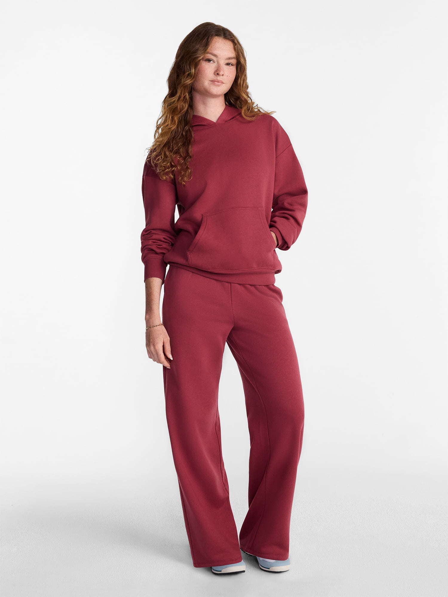No Boundaries Graphic Fleece Hoodie, Women's XXS-XXL