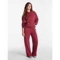thumbnail image 2 of No Boundaries Graphic Fleece Hoodie, Women's XXS-XXL, 2 of 5