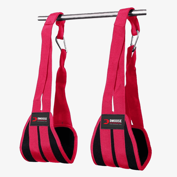 DMoose Fitness Hanging Ab Straps for Abdominal Muscle Building and Core
