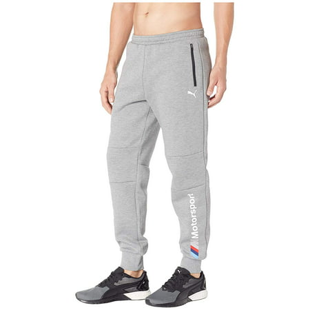 Puma Mens Logo Fleece Jogger Pants
