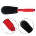 thumbnail image 2 of Car Auto Truck Bike Motorcycle Tire Wheel Rim Cleaning Brush Washing Tool, 2 of 9