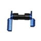 thumbnail image 2 of Interruptor de selección bidireccional de seguridad para herramientas de caza, selector de seguridad ambidiestro de metal, piezas de herramientas de caza, azul Advancent OD000043-03B, 2 of 7
