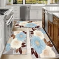 thumbnail image 6 of Floor Rugs Sets 3 Piece with Runner, Farmhouse Kitchen Rugs and Mats Non Skid Washable Runner Rug for Kitchen Sink Laundry, 6 of 12