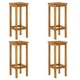 thumbnail image 3 of vidaXL 5 Piece Garden Bar Set Solid Wood Acacia, 3 of 5
