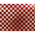 thumbnail image 2 of Insulated & Cushion Foil Paper Sandwich Wrap, 10.5" x 13", Red Check Print, 1,000 Count, 2 of 4