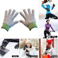 thumbnail image 5 of Guantes de invierno cálidos, suaves y cómodos puños elásticos para mujer MFZFUKR CPB-CJZ309-2, 5 of 5