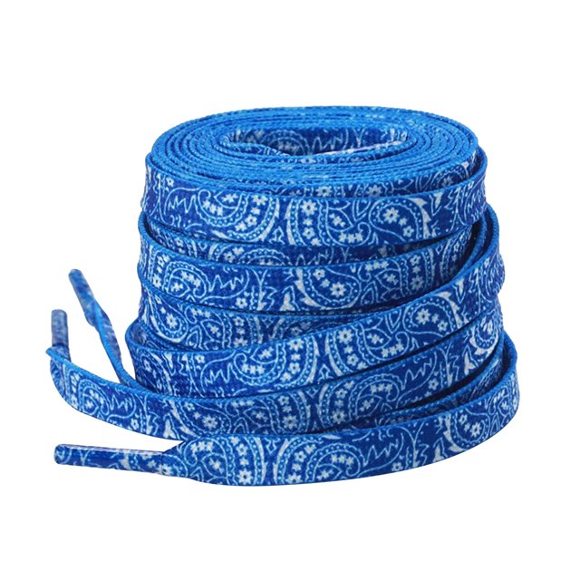 Lacets Colorés Tendance pour Hommes et Femmes Lacets Plats Fleur de Cajou