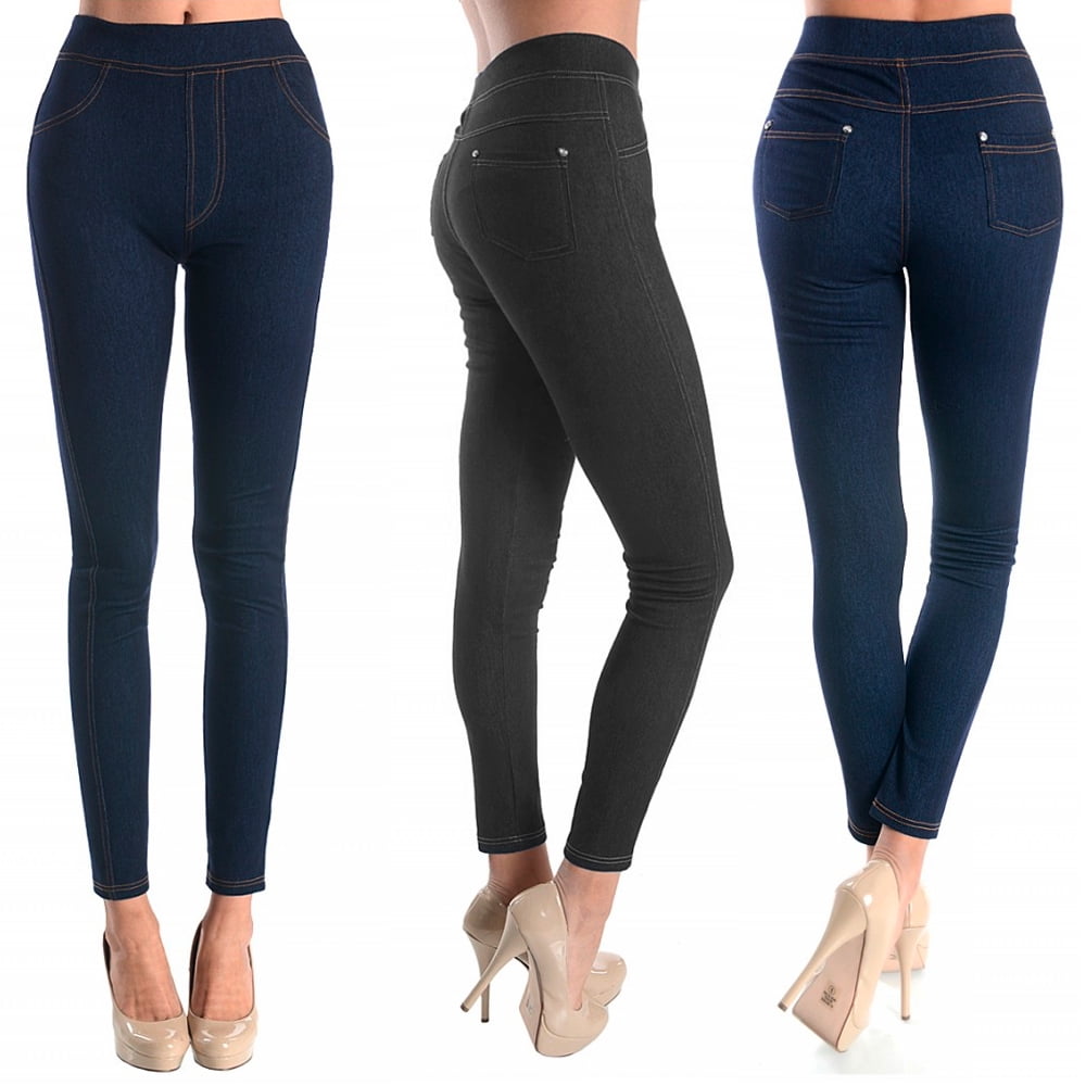 ladies jean jeggings