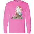 thumbnail image 3 of Inktastic Spring Gnome Long Sleeve T-Shirt, 3 of 5