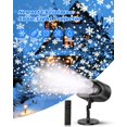 thumbnail image 2 of Proyector Snowfall Navenwelle Navenwelle 2024 mejorado, 2 of 7