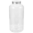 thumbnail image 2 of Juice Bottle Large Capacity Beverage Bottle Empty Juice Bottle Packing Bottle with Cap 1000ml, 2 of 8