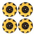 thumbnail image 4 of Greensen Omni-Directional Wheel, Reliable Omni Wheel, For Diy Smart Car Accessories TT Coupling, 4 of 8