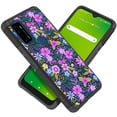 thumbnail image 2 of Kaleidio Case For Cricket Dream 5G, Cricket Innovate 5G, AT&T Fusion 5G, AT&T Radiant Max 5G (6.8") [Astro Armor] Rugged Slim [Shockproof] Impact Protector Hybrid Cover [Mystical Flowers], 2 of 6