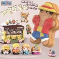 thumbnail image 5 of Caja sorpresa original de One Piece, serie Sweet Bean, pegatina magnética para refrigerador de Luffy, bolsa sorpresa periférica de One Piece, regalo, 5 of 5