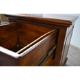 thumbnail image 6 of Crafters and Weavers Legacy 2 Drawer File Cabinet - Brown Walnut, 6 of 10