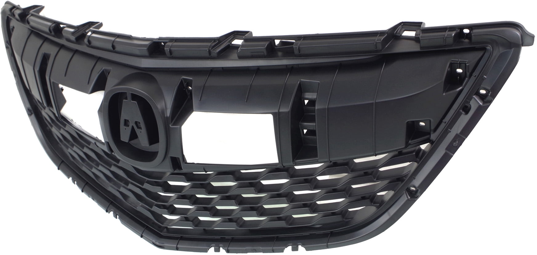 Grille Assembly Compatible With 2014-2016 Acura MDX Paintable Shell and Insert CAPA Certified