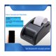 thumbnail image 4 of Mini impresora térmica inalámbrica, portátil, con voz, Bluetooth, impresora térmica de recibos, BT, 58 mm, color negro, 4 of 5